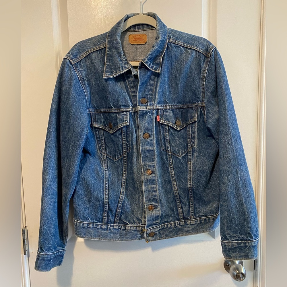 Vintage Levi’s Trucker Jacket